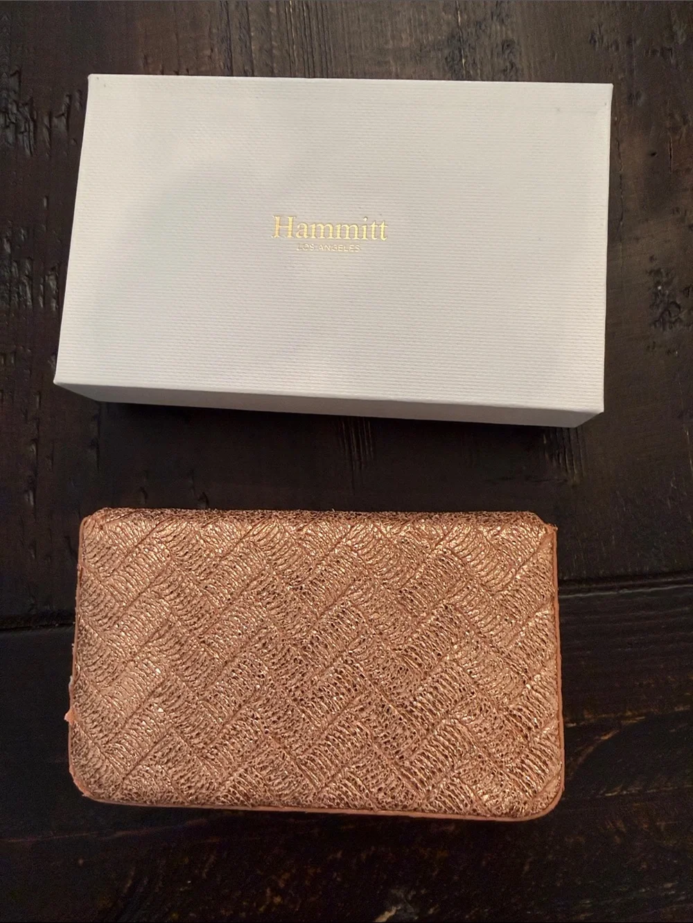 Hammitt Card Holder with box